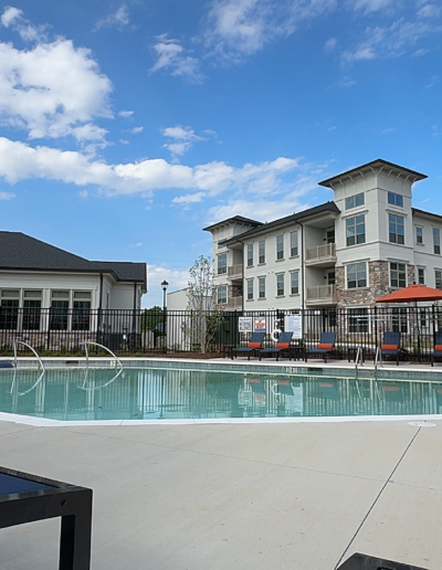 Outdoor Pool Area